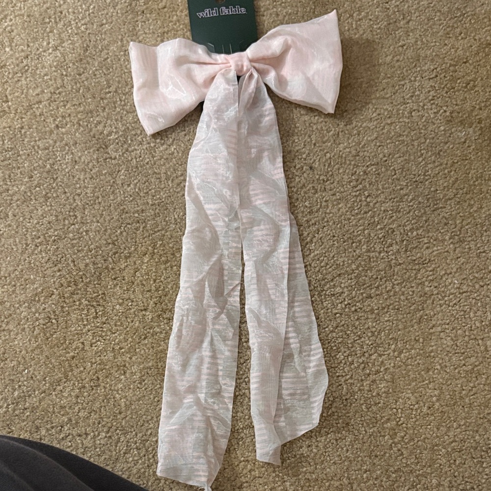 Wild Fable Light Pink Hair Bow